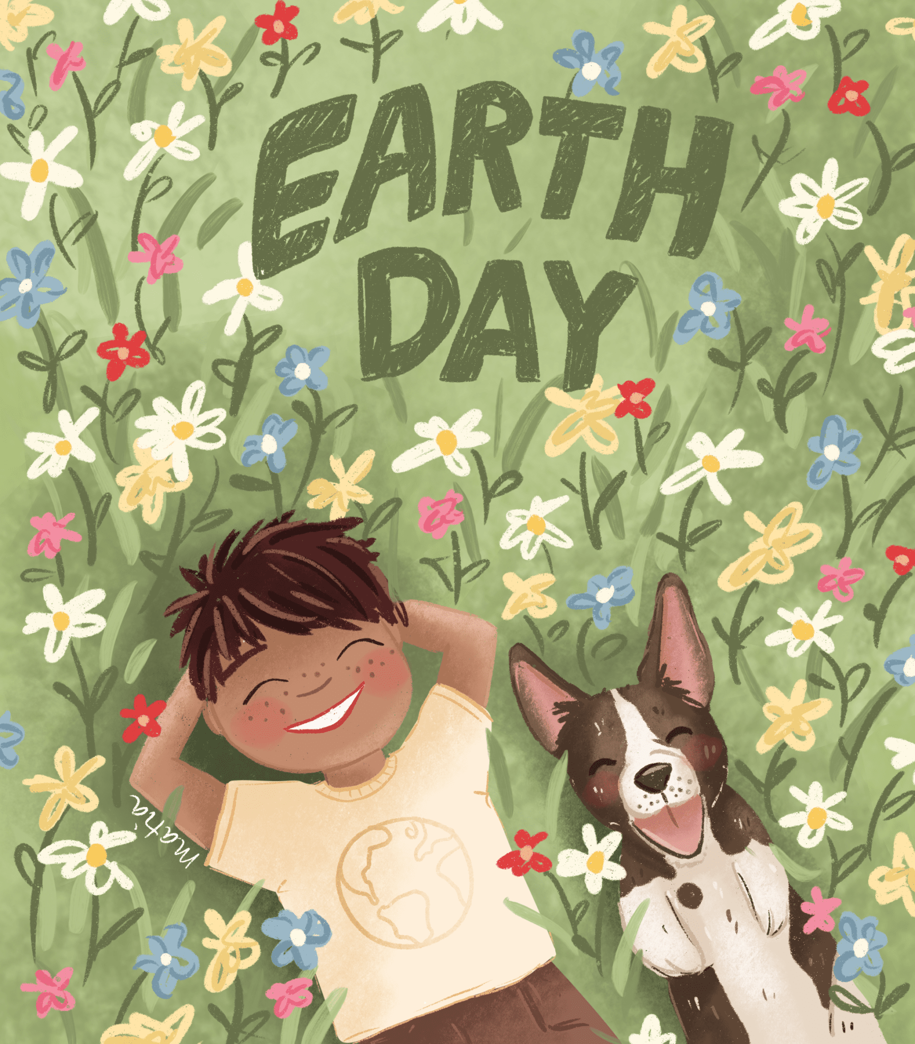 Je bekijkt nu Happy Earth Day!
