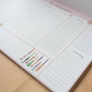 Tear off planner - Afbeelding 4