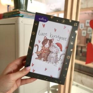 DOOSJE KERSTKAARTEN