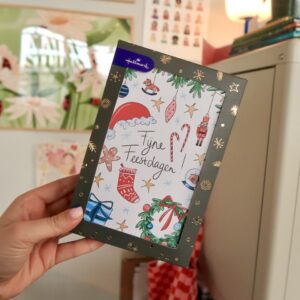 DOOSJE KERSTKAARTEN