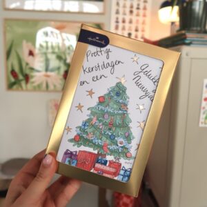 DOOSJE KERSTKAARTEN