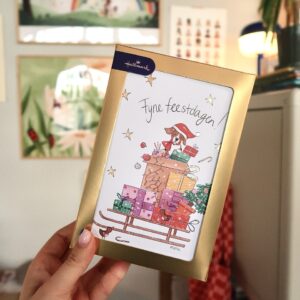 DOOSJE KERSTKAARTEN