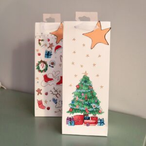 Gift bottle bag