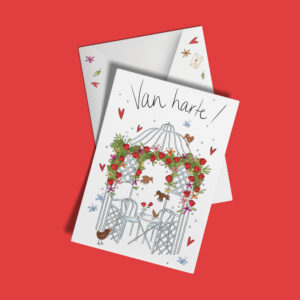 Kaart 'Van harte'