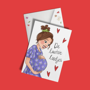 Kaart 'Laatste loodjes'